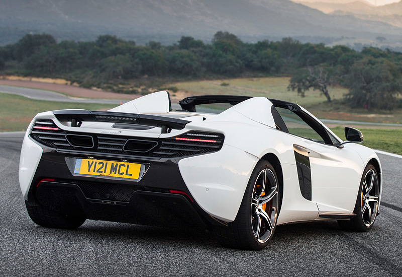 2014 McLaren 650S Spider