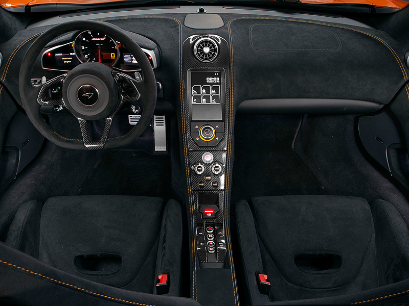 2014 McLaren 650S Spider