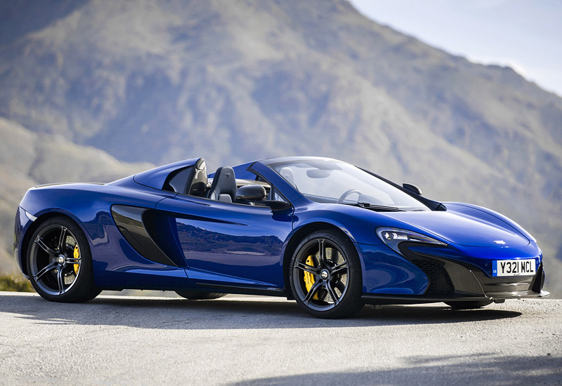 2014 McLaren 650S Spider