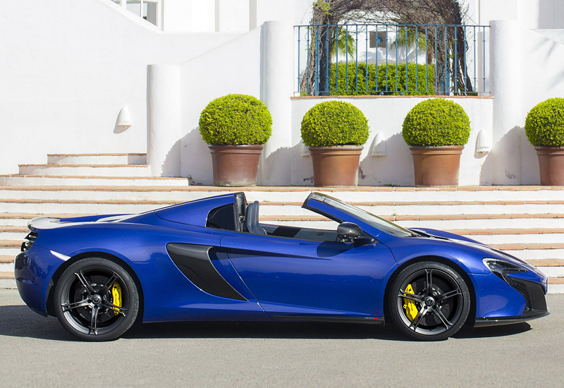 2014 McLaren 650S Spider