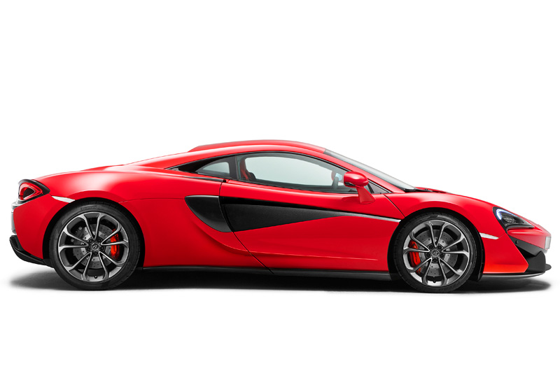 2016 McLaren 540C Coupe