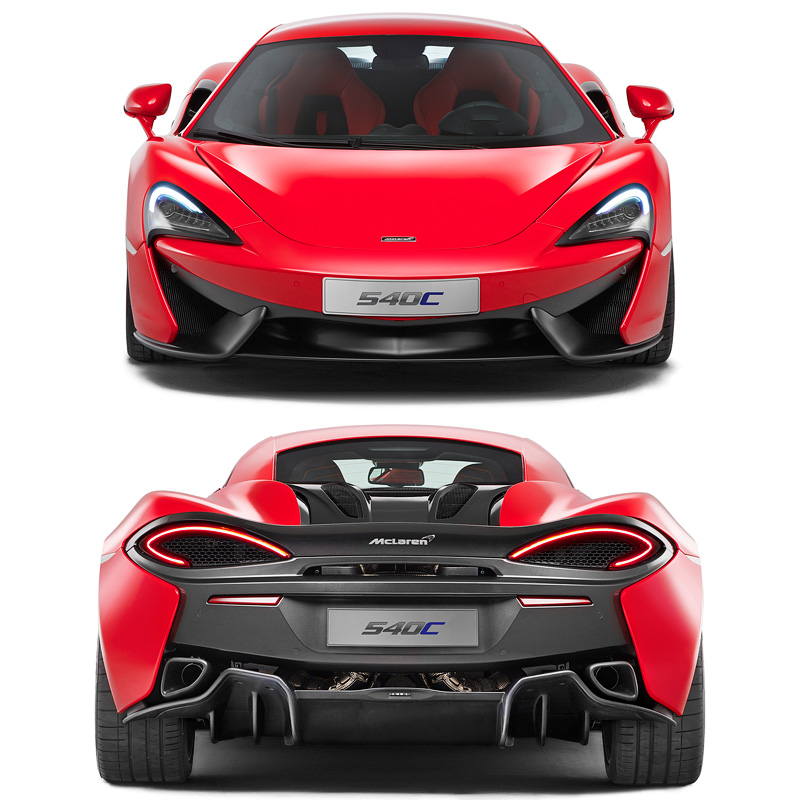 2016 McLaren 540C Coupe