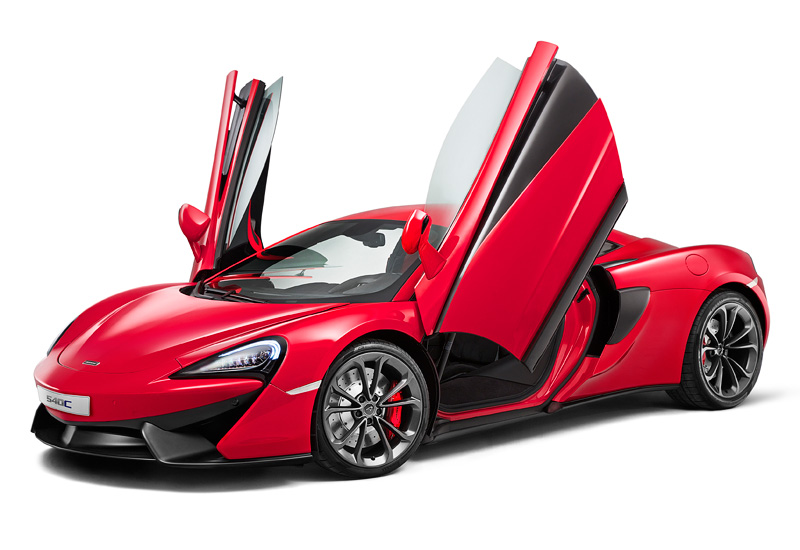 2016 McLaren 540C Coupe