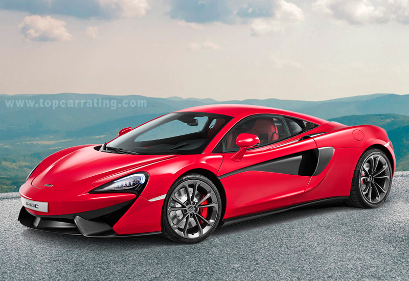 2016 McLaren 540C Coupe