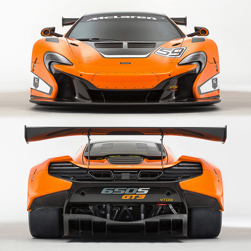 2015 McLaren 650S GT3