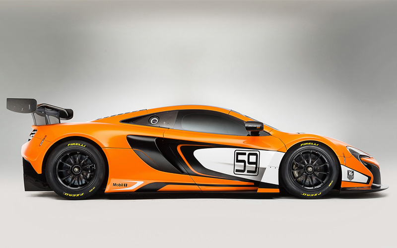 2015 McLaren 650S GT3