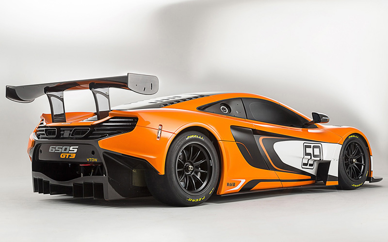 2015 McLaren 650S GT3