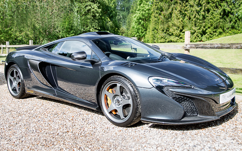 2015 McLaren 650S Le Mans Edition