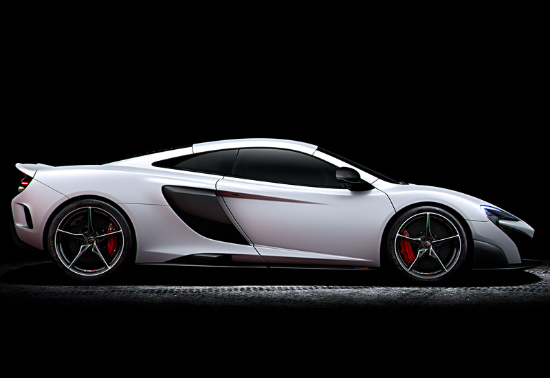 2015 McLaren 675LT