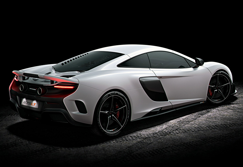 2015 McLaren 675LT