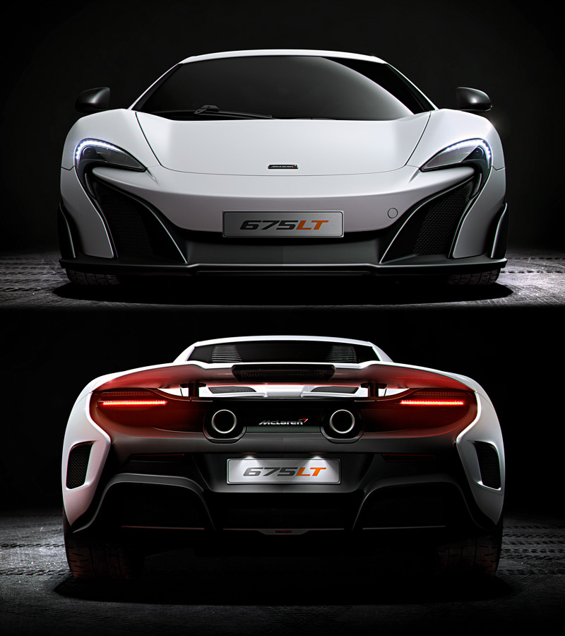 2015 McLaren 675LT