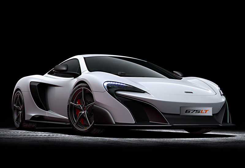 2015 McLaren 675LT