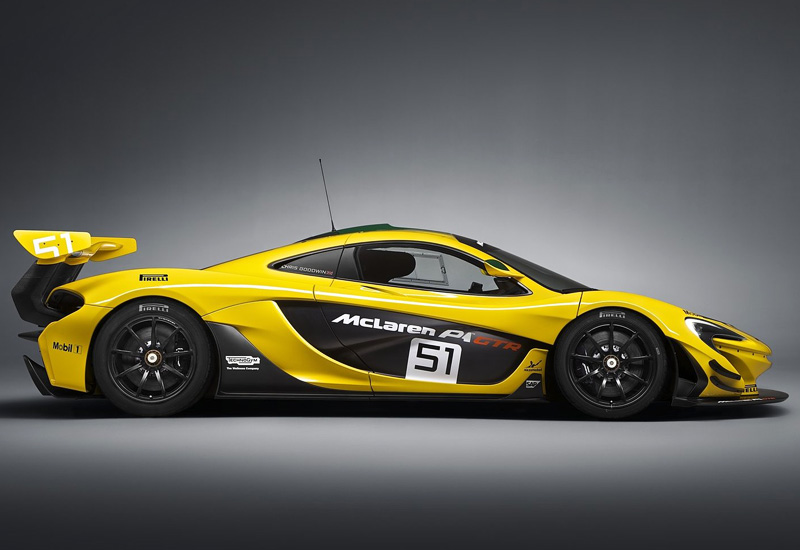 2015 McLaren P1 GTR