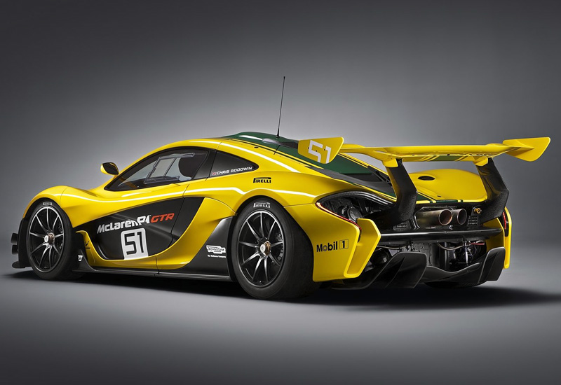 2015 McLaren P1 GTR