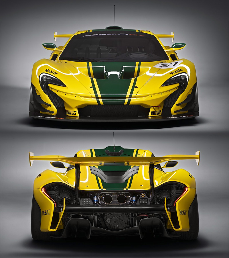 2015 McLaren P1 GTR