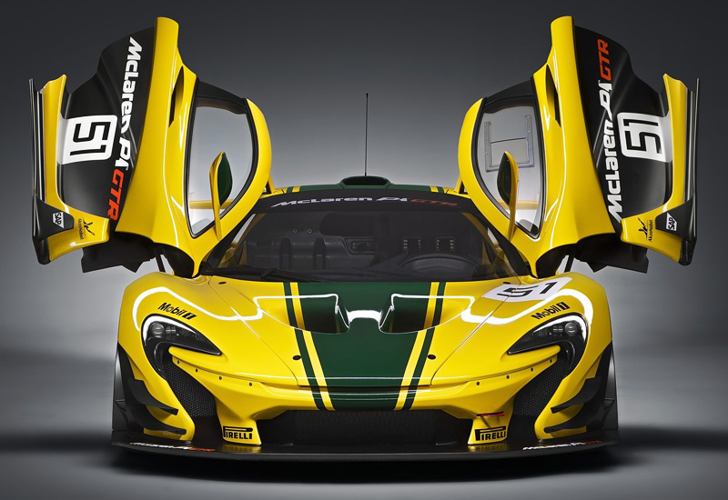 2015 McLaren P1 GTR