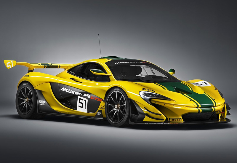 2015 McLaren P1 GTR