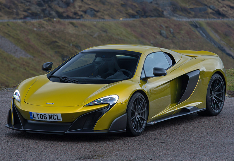 2017 McLaren 675LT Spider