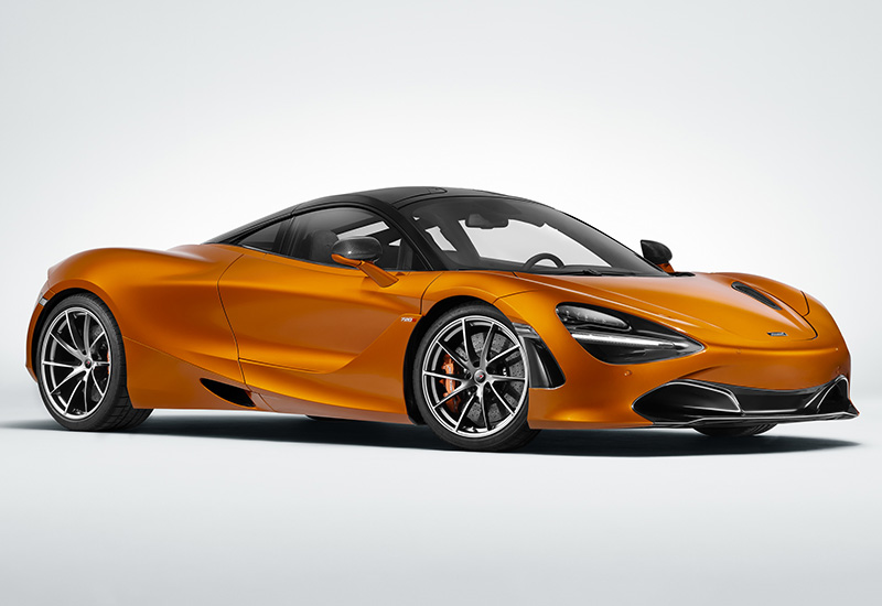 2017 McLaren 720S Coupe