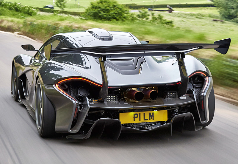 2017 McLaren P1 LM - price and specifications