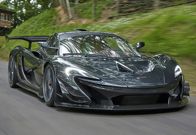 2017 McLaren P1 LM