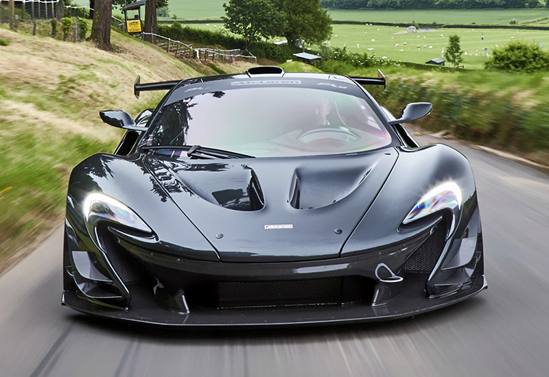 2017 McLaren P1 LM