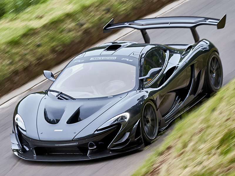 2017 McLaren P1 LM