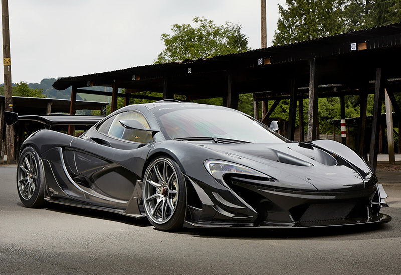 2017 McLaren P1 LM