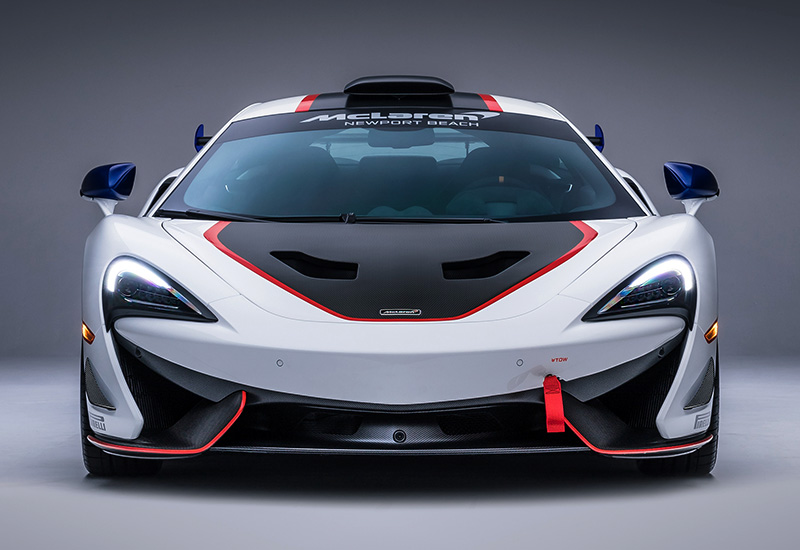 2018 McLaren MSO X