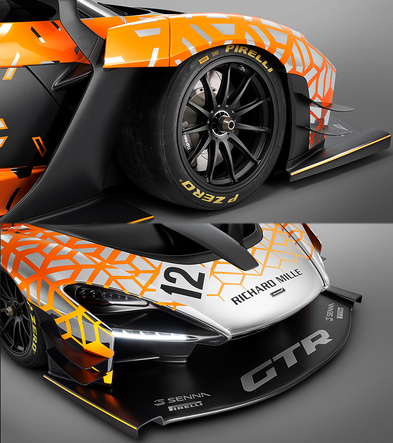 2019 McLaren Senna GTR Concept