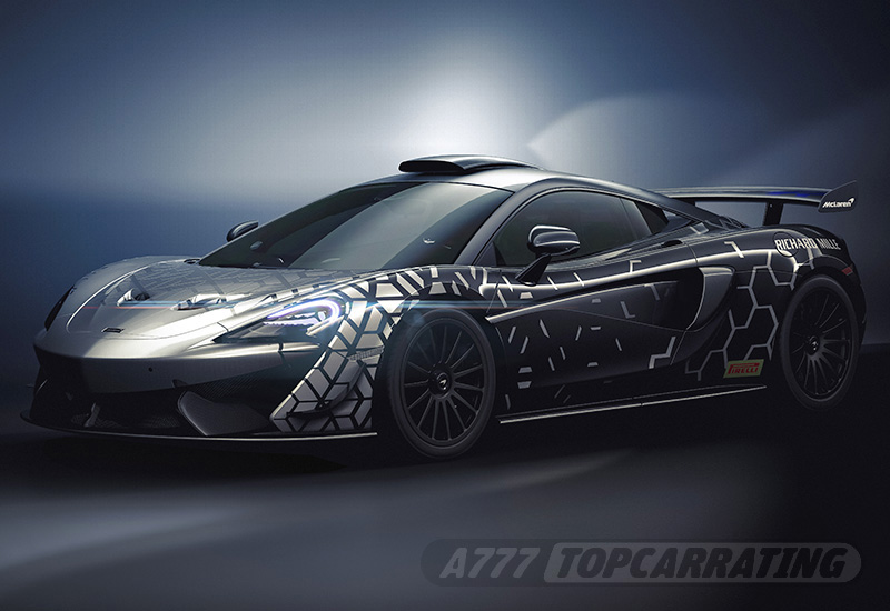 2020 McLaren 620R