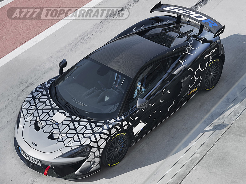 2020 McLaren 620R