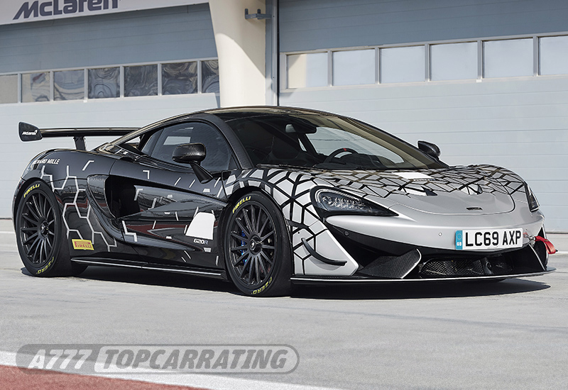 2020 McLaren 620R