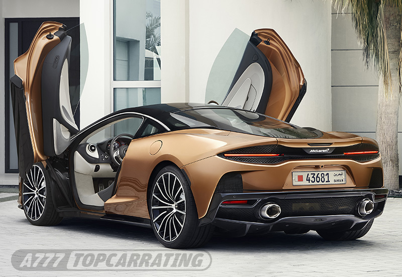 2020 McLaren GT