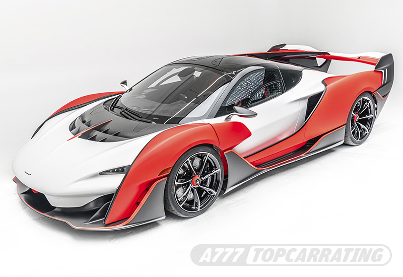 2020 McLaren Sabre by MSO