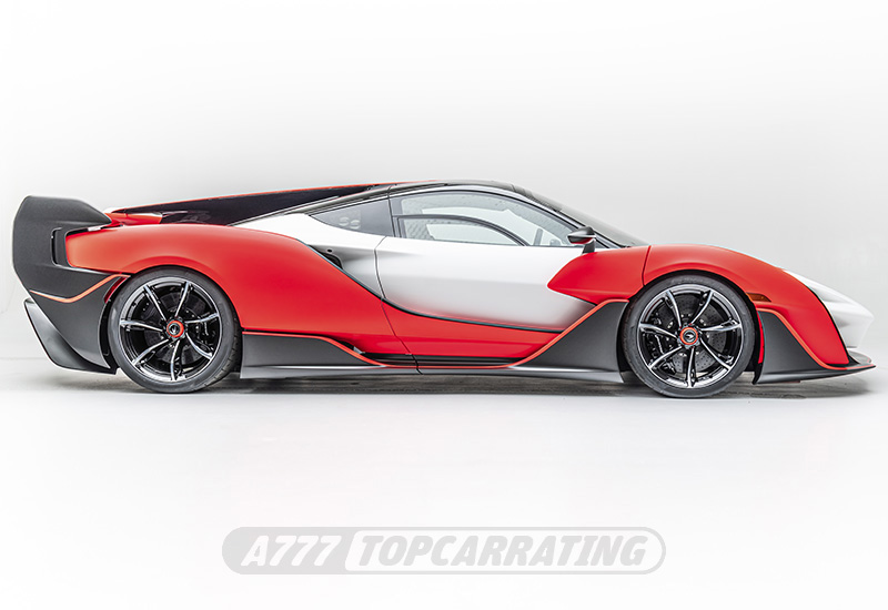 2020 McLaren Sabre by MSO