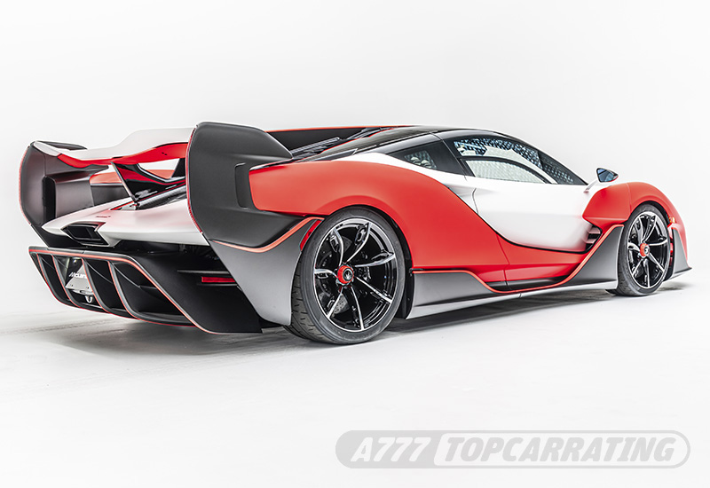 2020 McLaren Sabre by MSO