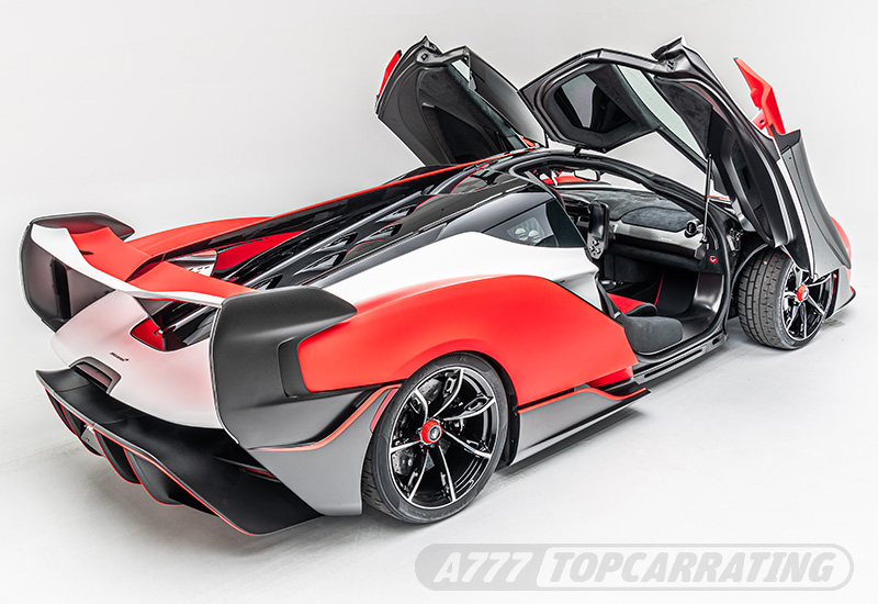 2020 McLaren Sabre by MSO