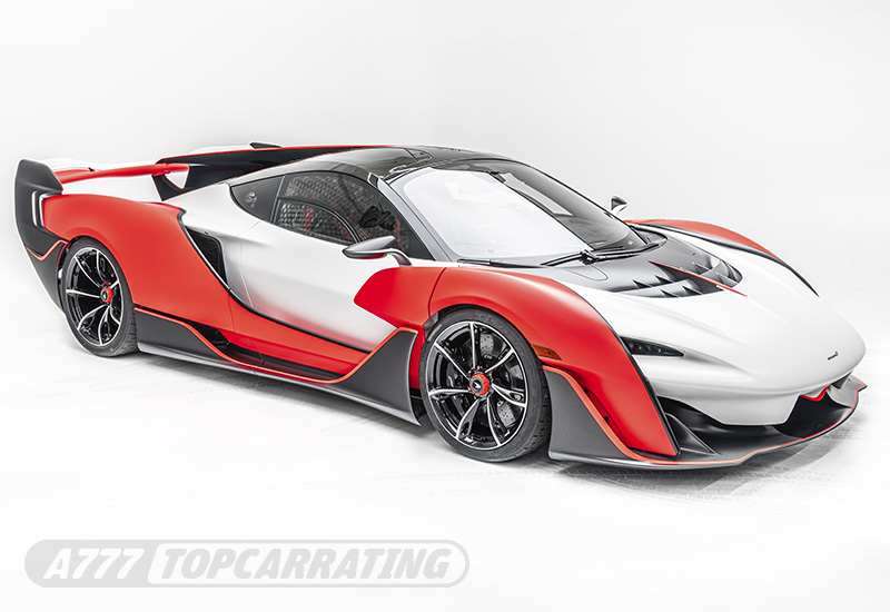 2020 McLaren Sabre by MSO