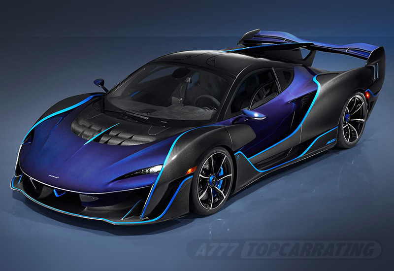 2020 McLaren Sabre by MSO