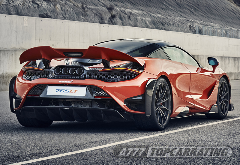 2021 McLaren 765LT