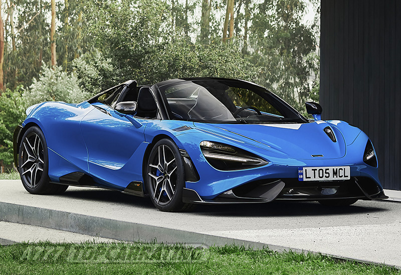 2021 McLaren 765LT Spider