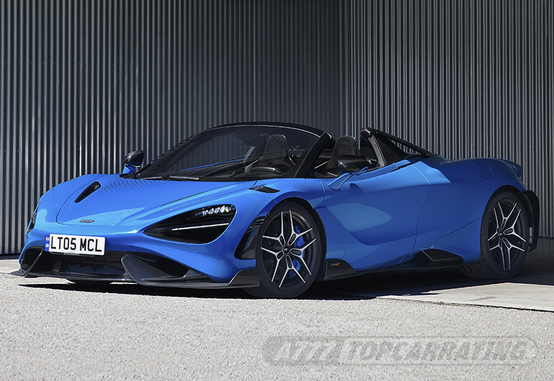 2021 McLaren 765LT Spider