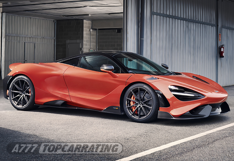 2021 McLaren 765LT