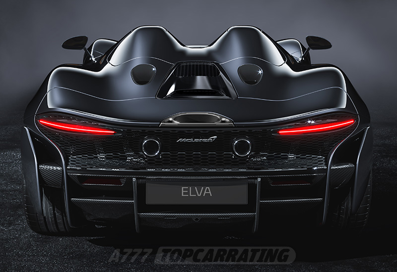 2021 McLaren Elva