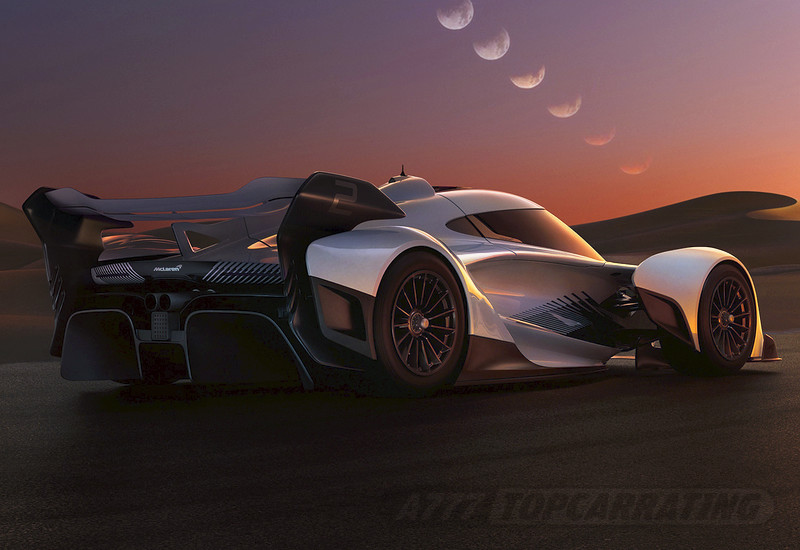 2023 McLaren Solus GT