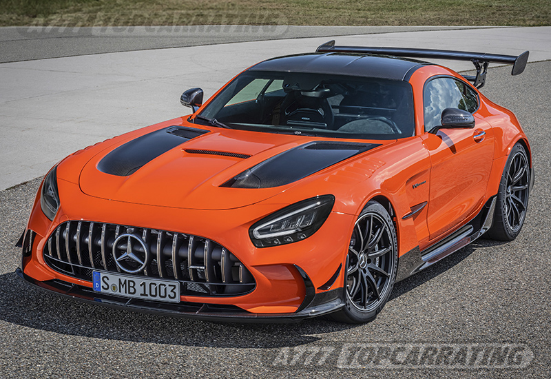 2020 Mercedes-AMG GT Black Series (C190)