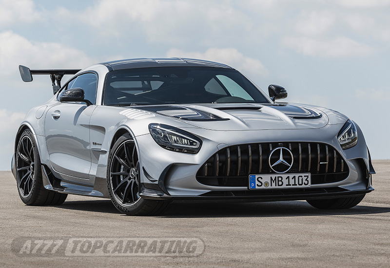 2020 Mercedes-AMG GT Black Series (C190)