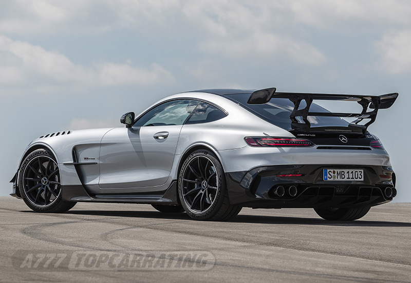 2020 Mercedes-AMG GT Black Series (C190)