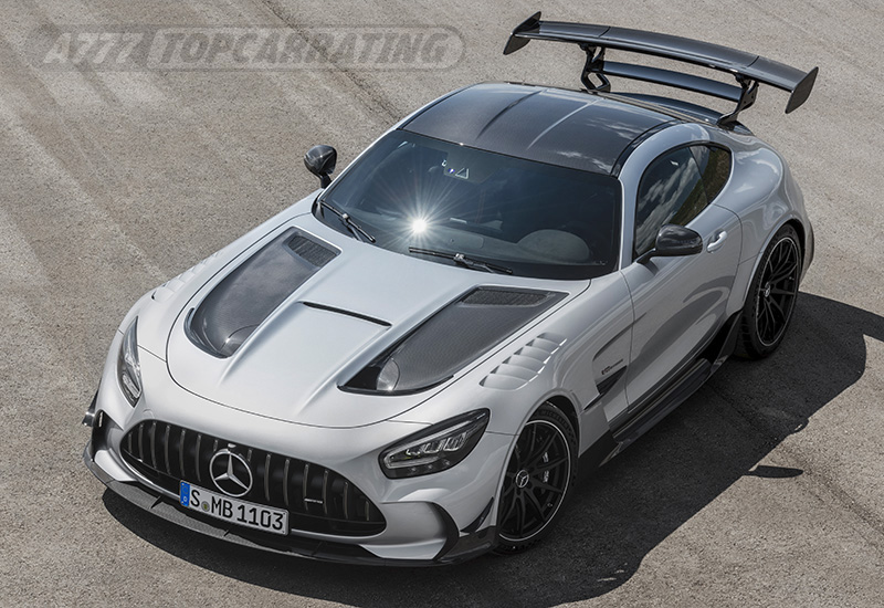 2020 Mercedes-AMG GT Black Series (C190)